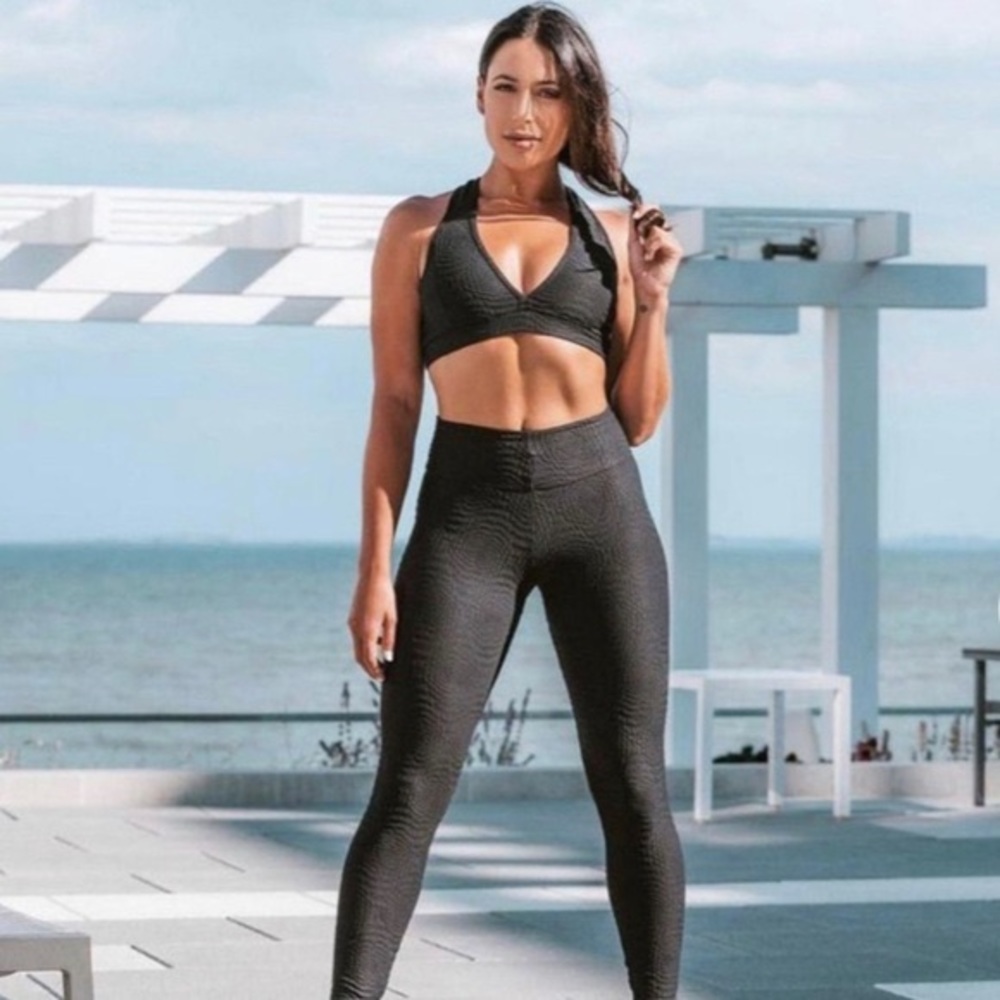 Booty by Brabants Mermaid Leggings Black